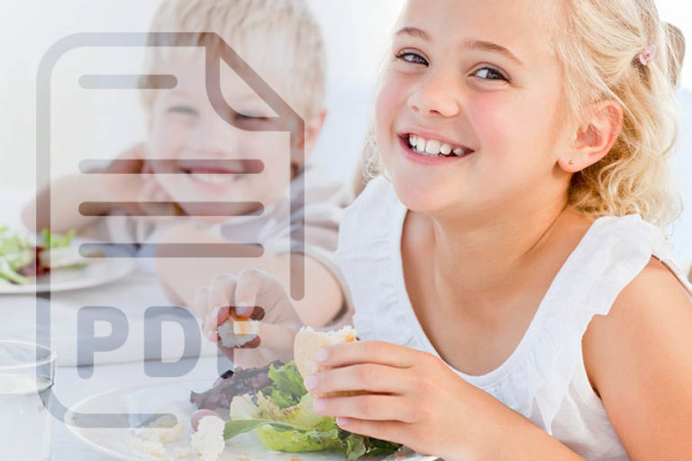 Stanowisko Polskich Ekspertów Dotyczące Zasad żywienia Dzieci I Młodzieży W Aspekcie 3552